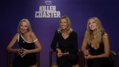 Одри, Александра Лами и Хлоя Жуанне: «С «Killer Coaster», в стиле упрощения игры «Тантка, мать и дочь» - Elle
