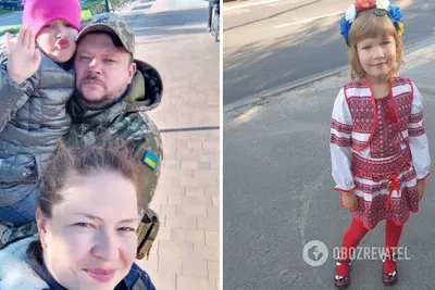 В Чернигове убили 6-летнюю Софийку - папа защищает Украину на фронте - фото