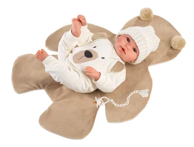 Кукла-младенец Llorens Osito Marron, 36 см, 63645 цена | pigu.lt