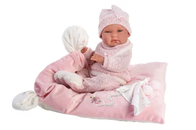 Кукла младенец девочка Ницца с подушкой Llorens 73859, 38 см цена | pigu.lt