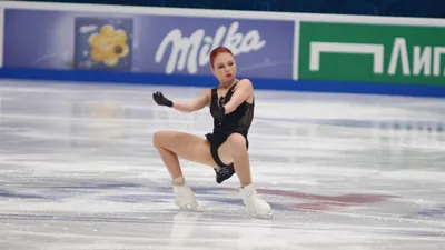 Александра Трусова открыла для себя новый вид спорта