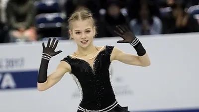 Александра Трусова заявила пять четверных прыжков в произвольной программе  - Gornovosti.Ru