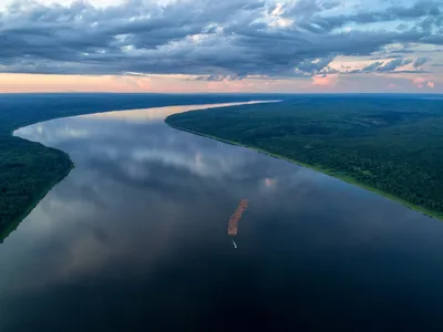 Самая широкая река - 62 фото