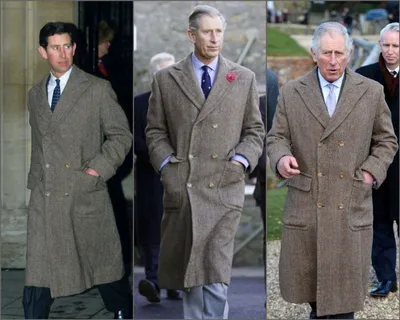 Объясняю, почему принц Чарльз ходит 40 лет в одном пальто