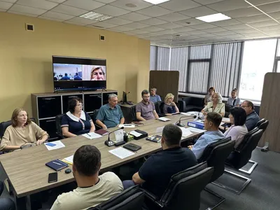 Заместитель Министра агропромышленной политики и продовольствия ДНР Марина  Юрченко совместно с Фондом развития... - Лента новостей ДНР