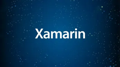 Xamarin. Кроссплатформенная мобильная разработка на C# - UWDC