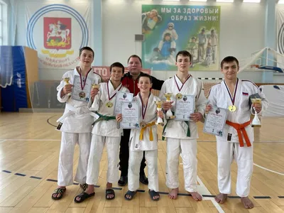 Юные рязанские дзюдоисты выиграли два турнира в Подмосковье » Рязанский  спорт