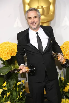 Альфонсо Куарон на 86-й церемонии вручения премии Оскар Фотофон и изображение для бесплатного скачивания - Pngtree