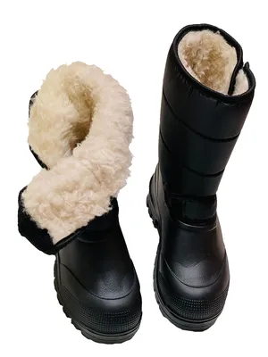 RAINDROPS ALASKA Black Rubber Boots – PRET-A-BEAUTE
