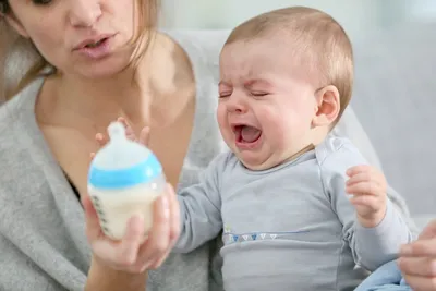 У ребенка аллергия на белок коровьего молока | NutriciaClub