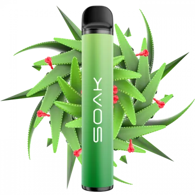 Soak X 1500 Aloe Vera Алоэ Вера электронная сигарета купить | Цена в Москве