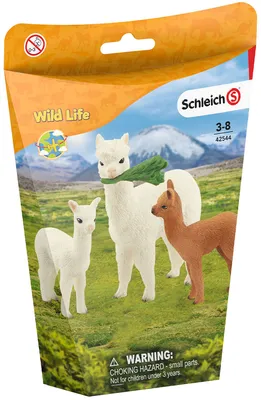 Семейство альпака Schleich купить недорого