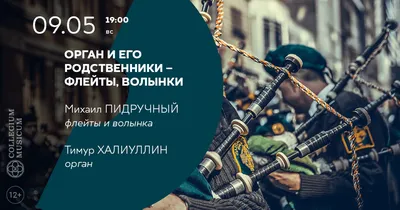 Орган и его родственники – флейты, волынки