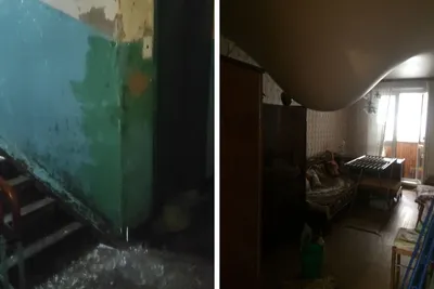 В Новосибирске квартиры дома затопило водой после дождя - 12 августа 2023 -  НГС