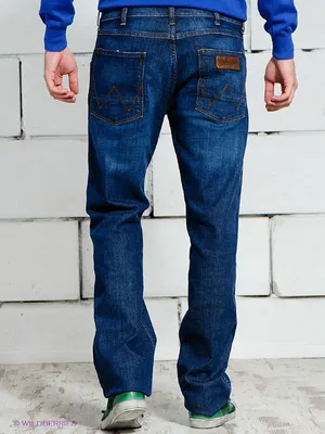 Прямые мужские джинсы Wrangler ACE W14Z9237W | JeansUS.ru