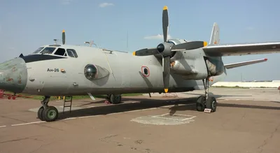 Казахстанские самолеты Ан-26 прибыли на Украину для прохождения ремонта