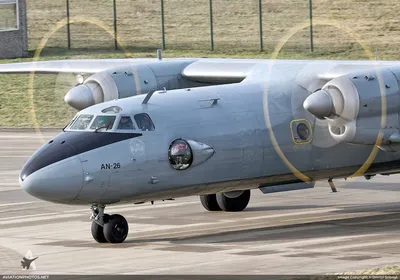 Ан-26 - ВВС Венгрии - Aviationphotos.net