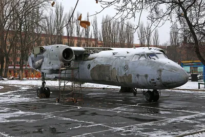 В Военной академии начали собирать новый тренажер — транспортный самолет  Ан-26 (фото) | Новости Одессы