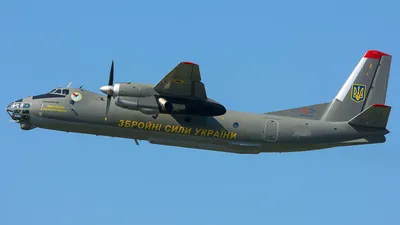 При крушении Ан-26 в Запорожской области погиб человек - РИА Новости,  22.04.2022