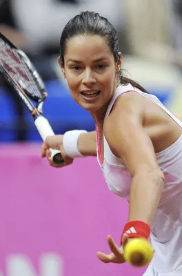 Ана Иванович - самая красивая теннисистка современности!