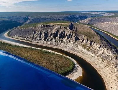 Три путешествия на плато Анабар - фотоотчет Виталия Горшкова.