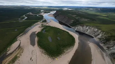 Три путешествия на плато Анабар - фотоотчет Виталия Горшкова.