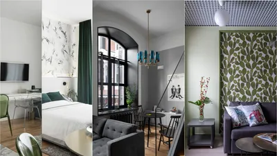 Дизайн маленькой квартиры: 5 интерьеров от 25 до 28 м² | AD Magazine