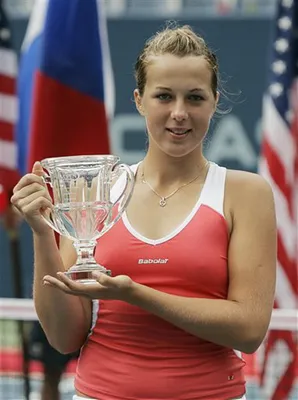 Анастасия Павлюченкова - Теннис - Sport.ru