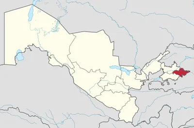 Андижанская область — Википедия