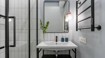 Какую плитку выбрать для маленькой ванной комнаты: критерии выбора, 107  современных идей | ivd.ru
