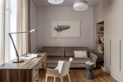 Как дизайнеры оформляют стену за диваном: 13 реализованных идей и 27 фото -  Дом Mail.ru