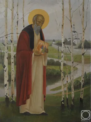 Преподобный Андрей Рублев и его иконы