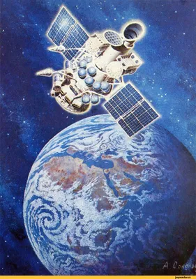 retro science fiction,#retro sci-fi,разное,Андрей Соколов | Space art, 70s  sci fi art, Soviet space dogs