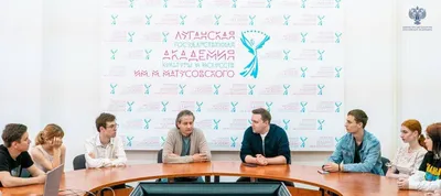 Режиссер фильма \" 14+: Продолжение \" Андрей Зайцев провел мастер-класс для  студентов Луганской академи