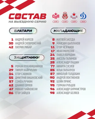 Spartak.ru: 26 игроков – на выезд в Санкт-Петербург - Fanat1k.ru