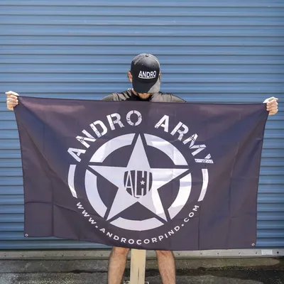 Andro Industries Army Flag