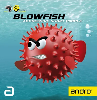 Andro Blowfish – Table Tennis Direct