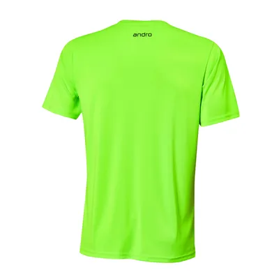 andro T-Shirt Skiply limongrün | TopSpeed Tischtennis Vertriebs GmbH