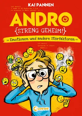 Andro, streng geheim! (Band 2) - Emotionen und andere Störfaktoren von Kai  Pannen - Buch | Thalia