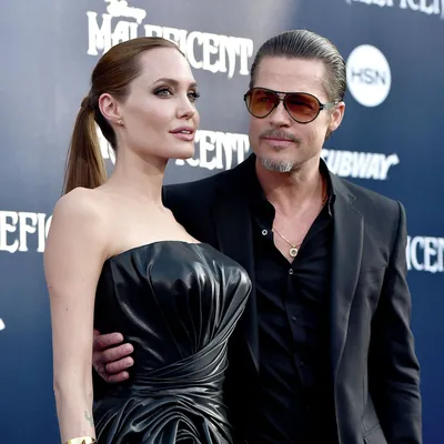 Анджелина Джоли утроила в суде скандал из-за общения Брэда Питта с детьми