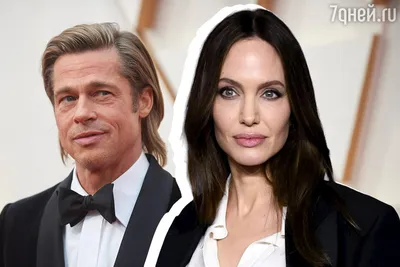 Анджелина Джоли: брак с Брэдом Питтом, анорексия, приемные дети - 7Дней.ру
