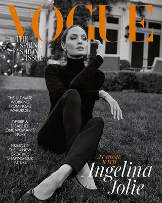 Дом Анджелины Джоли - актриса показала особняк журналу British Vogue - фото