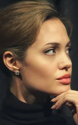 Анджелина Джоли обои на телефон [52+ изображений]