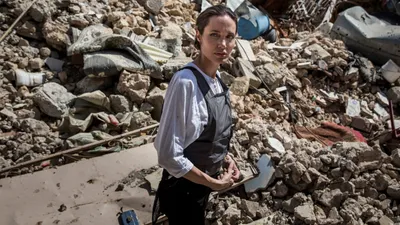 Анджелина Джоли: фото в Ираке\ufeff | Tatler Россия