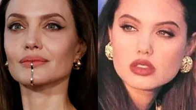 Анджелина Джоли до популярности: как выглядела актриса раньше - редкие  фотографии | Новини.live