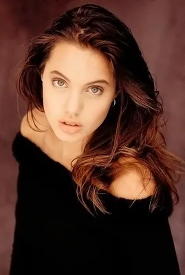 Редкие и уникальные фото Анджелины Джоли | Анджелина джоли, Брэд питт,  Актрисы