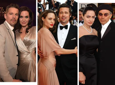 Любимые мужчины и женщины Анджелины Джоли: 9 главных романов актрисы |  MARIECLAIRE