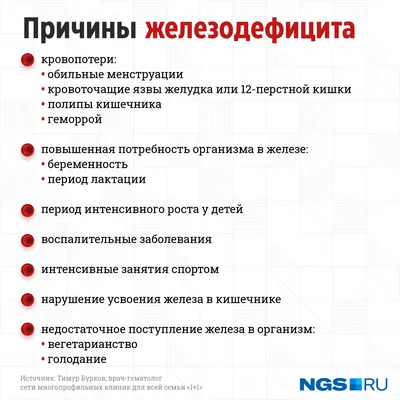 От нервозности до легочной недостаточности: что такое анемия, чем опасна и  как ее вылечить - Рамблер/доктор