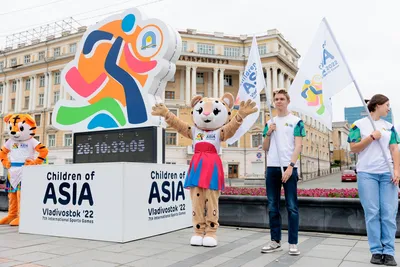 На церемонии открытия игр “Дети Азии” во Владивостоке выступят Вахтанг, Анет  Сай и ST - PrimaMedia