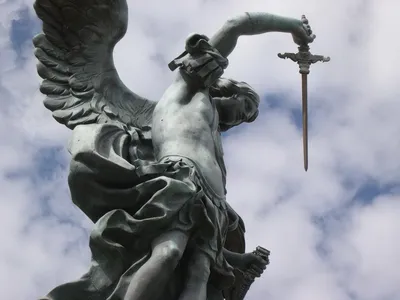 Мраморные скульптуры ангелов моста Святого Ангела | Скульптура Ангела |  Скульптура | Наши публикации
